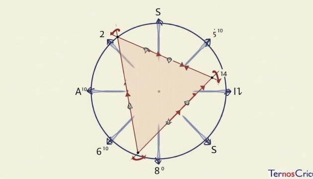 The cyclical triangular relationship