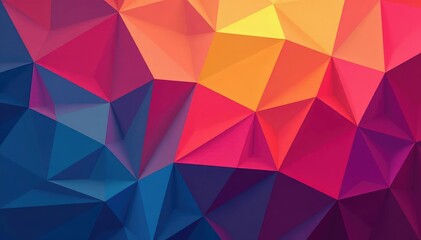 Fototapeta premium Geometric shapes tessellate, creating abstract background , grey, triangles, subtle