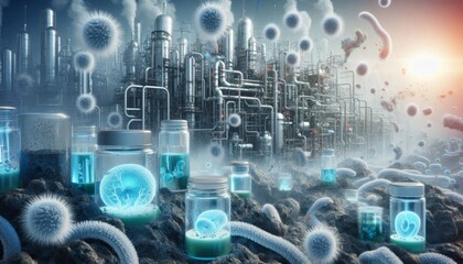 The industrial wonders of the microscopic world