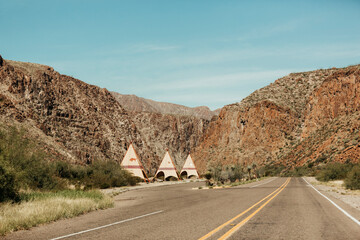 Big Bend Ranch State Park West Entrance Picnic Area Teepees