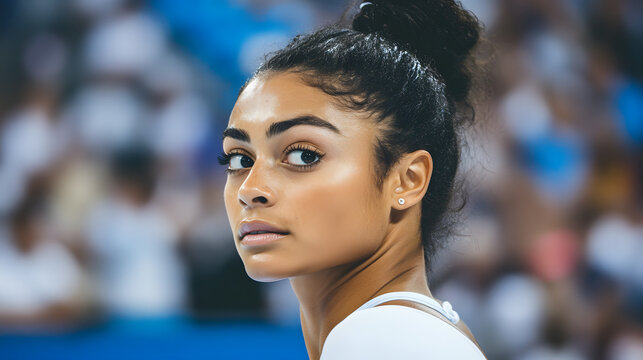 Focus from atlet