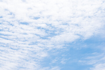 晴れた初夏の空