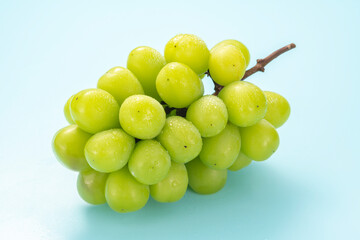 シャインマスカット　夏の果物