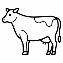 cow-the-outline-vector-within-a-white-background 