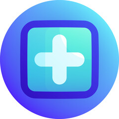 addition Illustration on a white background.