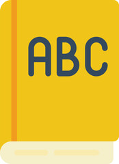 book Illustration on a white background.