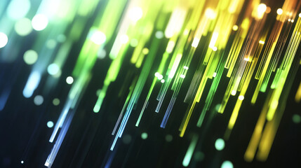 Abstract futuristic background with neon lights and colors