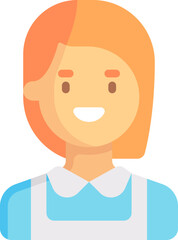 cook Illustration on a white background.