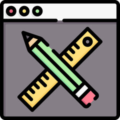 design Illustration on a white background.