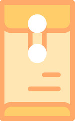 dossier Illustration on a white background.