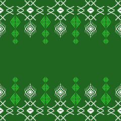 The geometric ethnic pattern of traditional style. Navajo, America Indian patterns. Design for background, wallpaper, clothing, wrapping, Batik, fabric, and prints. Vector illustration.
