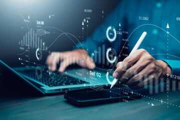 Working Data Analytics and Data Management Systems and Metrics connected to corporate strategy...