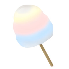 カラフルわたあめ