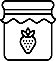 jam Illustration on a white background