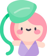 korpokkur Illustration on a white background