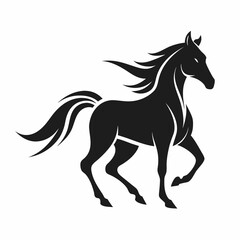 Obraz premium horse vector illustration