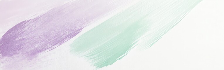 Soft pastel strokes create a gentle blend of colors on a textured background in a serene artistic setting