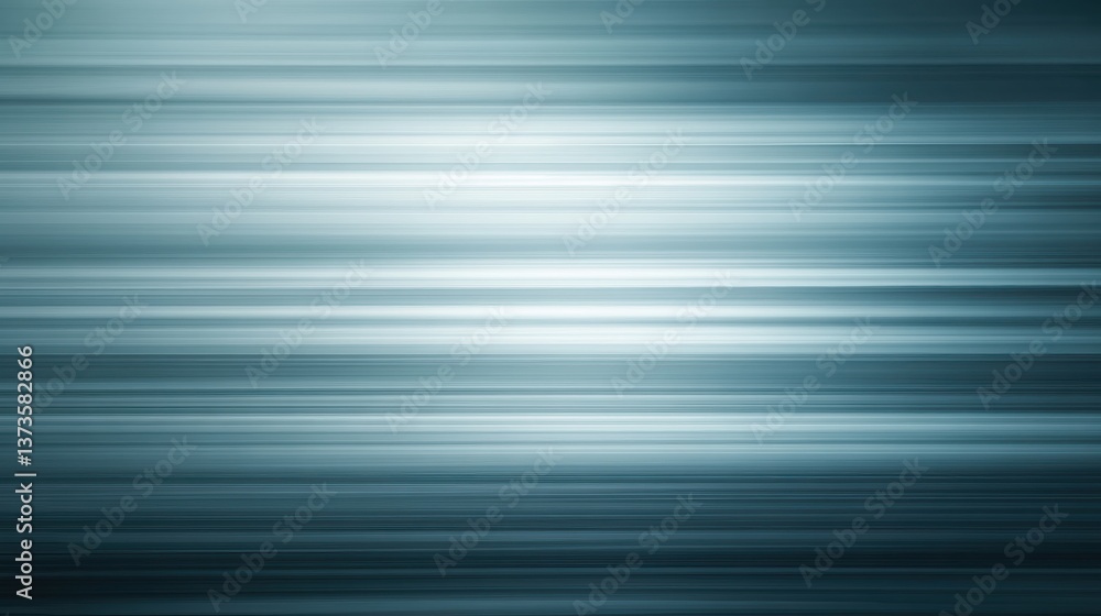 Aufkleber Soft pencil strokes create a calming abstract background in shades of blue and gray, inviting creativity and inspiration