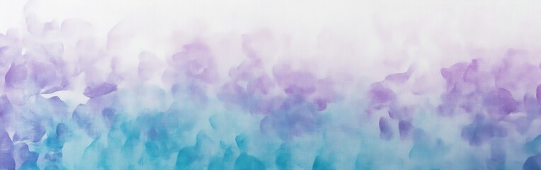 Fototapeta premium Delicate pencil strokes create a soft gradient of color ranging from purple to blue in an artistic design