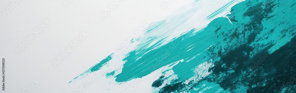 Poster bold pencil marks create striking contrast against abstract white background, showcasing creative ex