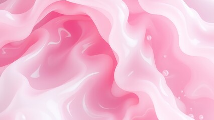 Obraz premium The softness of pink dreamy silk