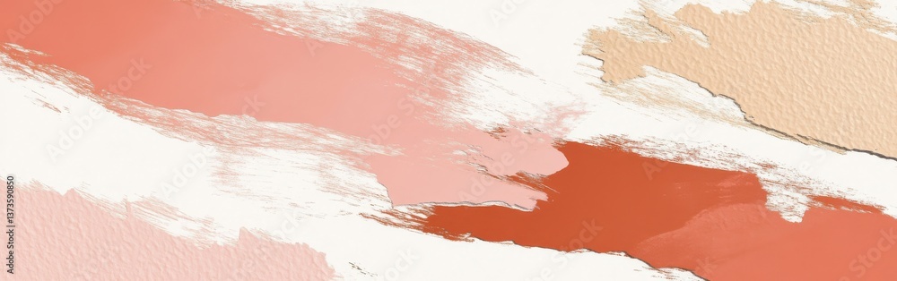 Poster Expressive pencil strokes create an abstract backdrop with torn details enhancing artistic depth and texture