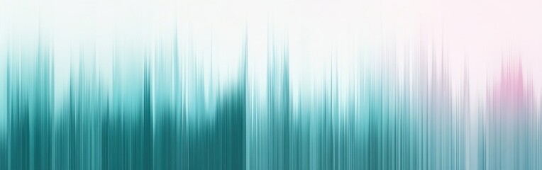 Gradient of pastel teal pencil strokes creates a soft and calming atmosphere with soothing visual appeal