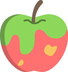 apple Illustration on a white background