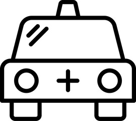 emergency Illustration on a white background