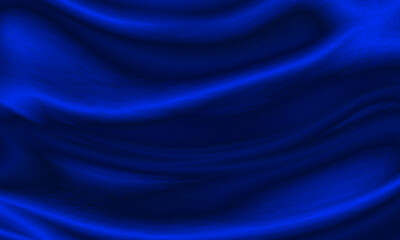 Blue silk luxury fabric background