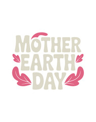 Fototapeta premium Mother's Day – Beautiful Typography & Calligraphy Design