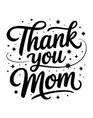 Mother's Day – Beautiful Typography & Calligraphy Design