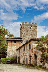 Castle in Tuscany, Castello Il Palagio is located right in the Chianti region, not far from Florence