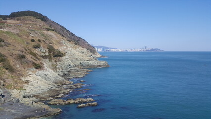 Taejongdae Resort Park in Busan