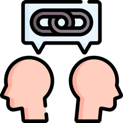 slavery Illustration on a white background