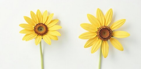 Obraz premium Sunflower seed against a bright white background, solitary, seed, minimalism