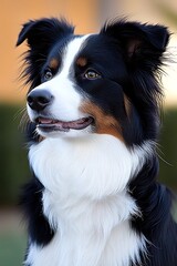 Fototapeta premium Portrait of a Border Collie
