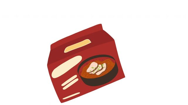 Samyang Buldak Hot Chicken Noodles Stir Fried Spicy Ramen Noodle