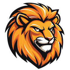 Vector illustration art of Lion mascot charactors Collection