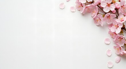 Obraz premium pink cherry blossom
