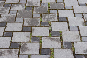 stone block paving