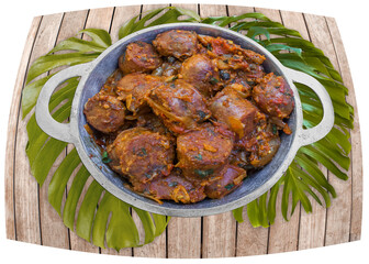 Rougail saucisses 