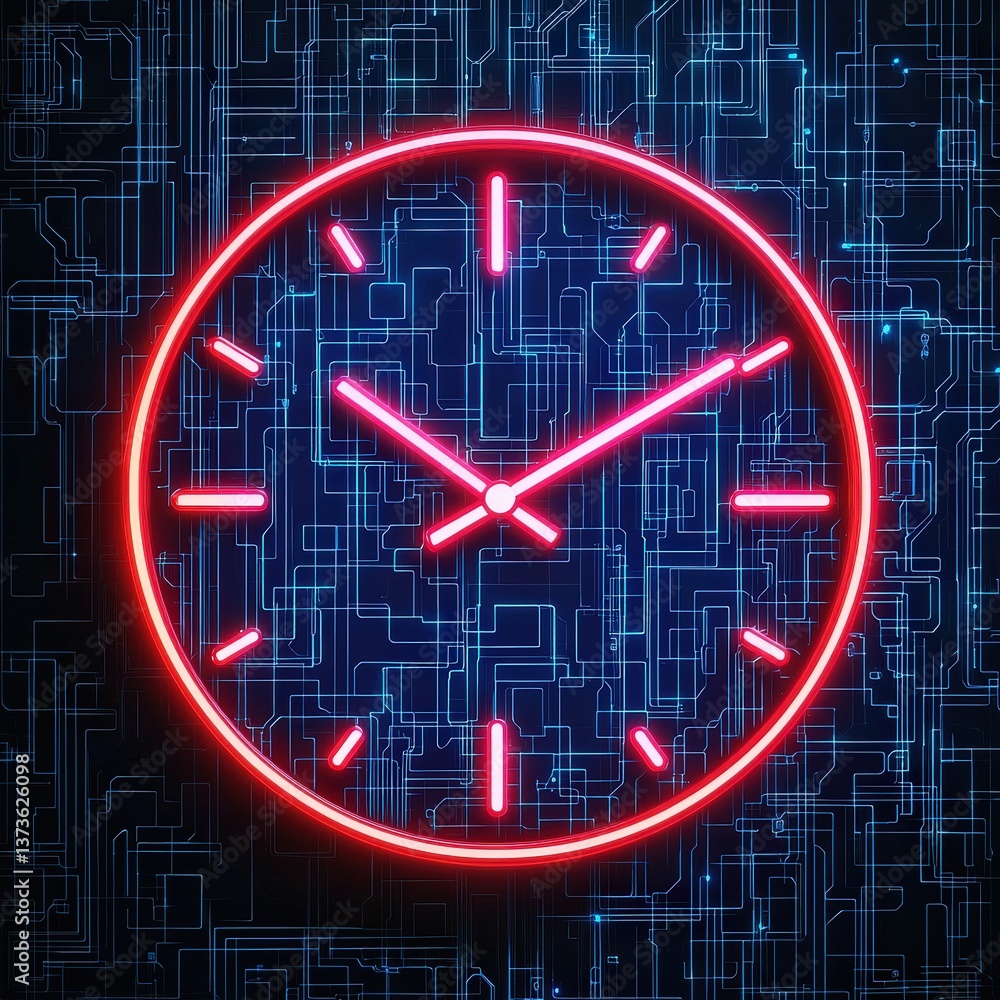 Poster a concept of ai suggesting optimized work schedules based on tracked hours,time tracking software