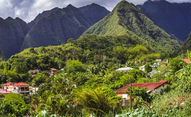 Montagnes de l&rsquo;Entre-Deux, &Icirc;le de la R&eacute;union 