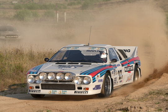 On October 7, 1983, the Lancia Rally 037 won its fifth World Constructors' Championship title