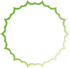 Obraz premium Vibrant Glossy Green Icons – Fresh and Modern Symbols for Versatile Design