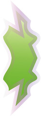 Vibrant Glossy Green Icons – Fresh and Modern Symbols for Versatile Design