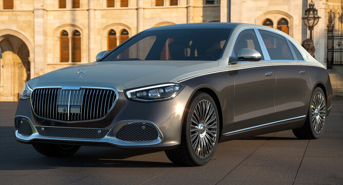Mercedes-Benz S-Class Maybach