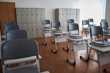 empty conference room