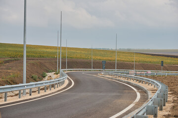 Fototapeta premium road in the desert